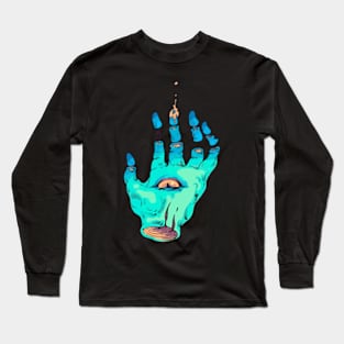 Wizard Hand Long Sleeve T-Shirt